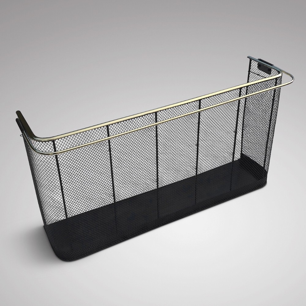 Large Victorian Double Rail Nursery Fire Guard