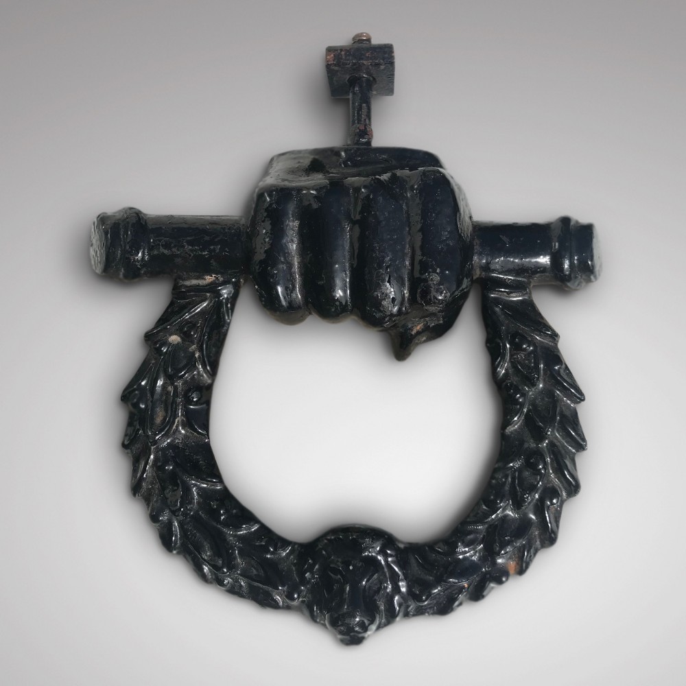 Victorian Cast Iron Door Knocker