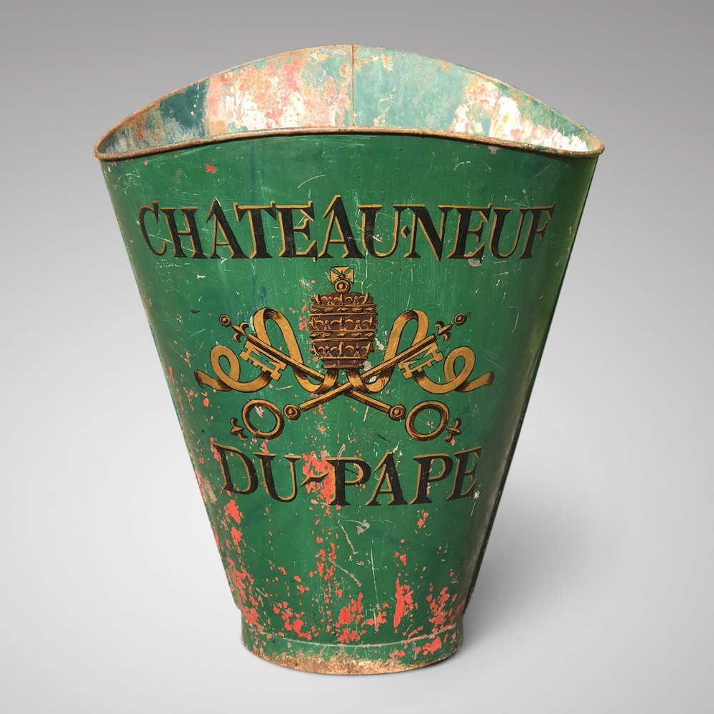 Early 20th Century French Grape Hod