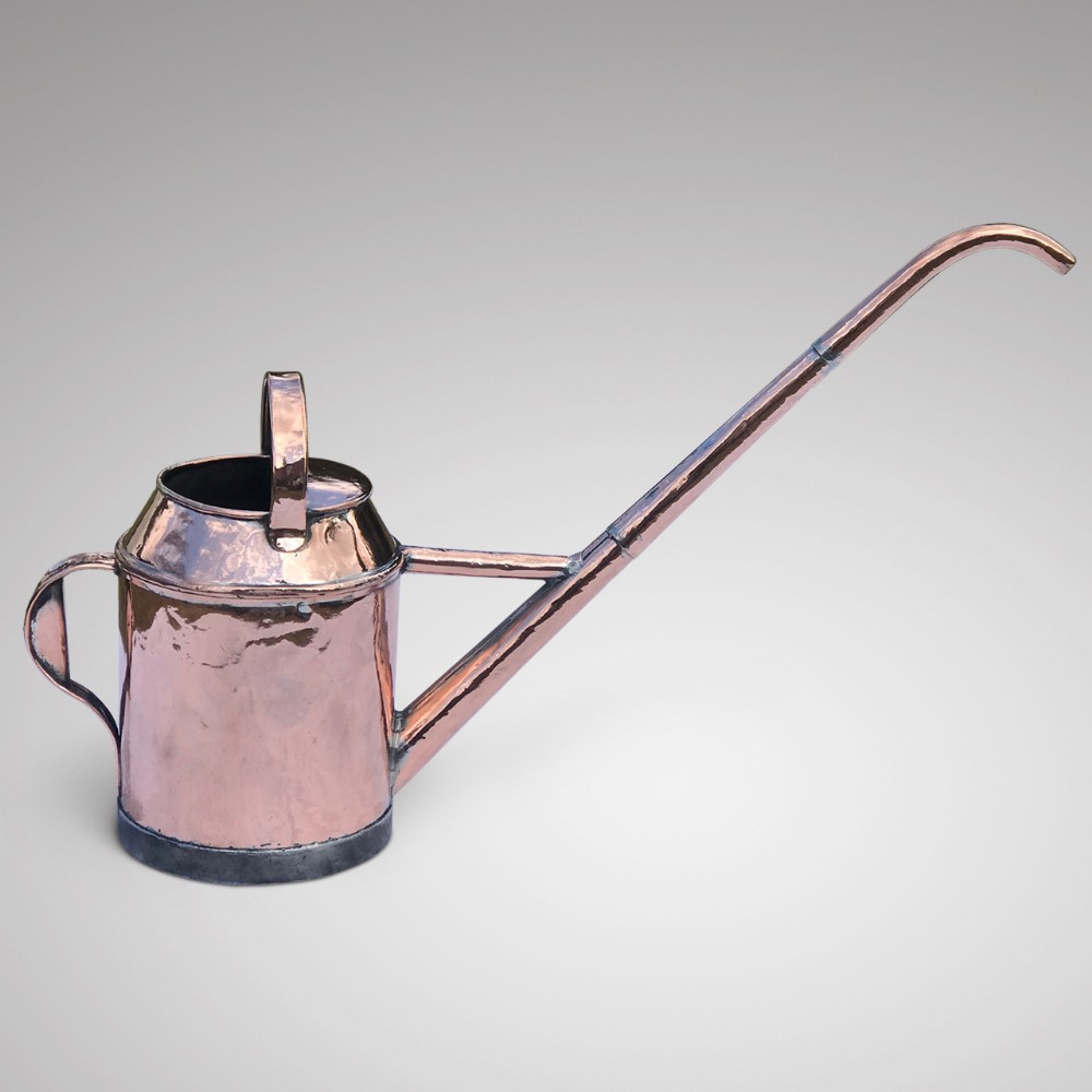 19th Century French Copper Watering Can