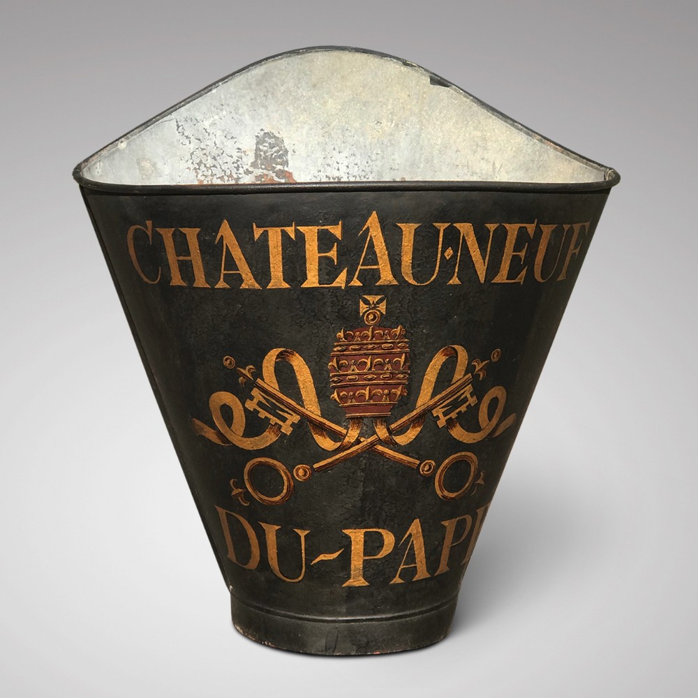 Early 20th Century French Grape Hod