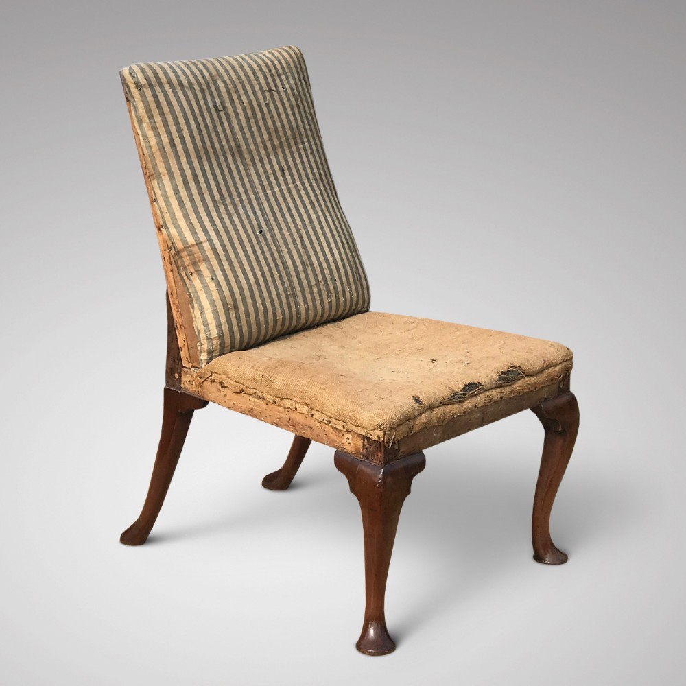 George II Mahogany Side Chair