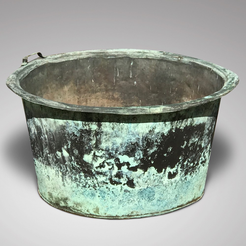 Enormous 19th Century Copper Copper