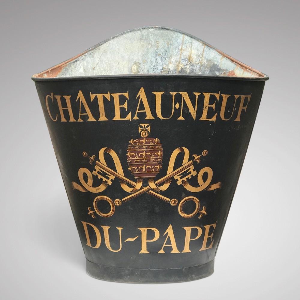 Early 20th Century French Grape Hod