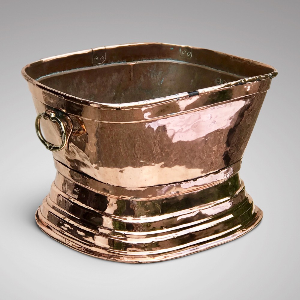 18th Century French Copper Bowl