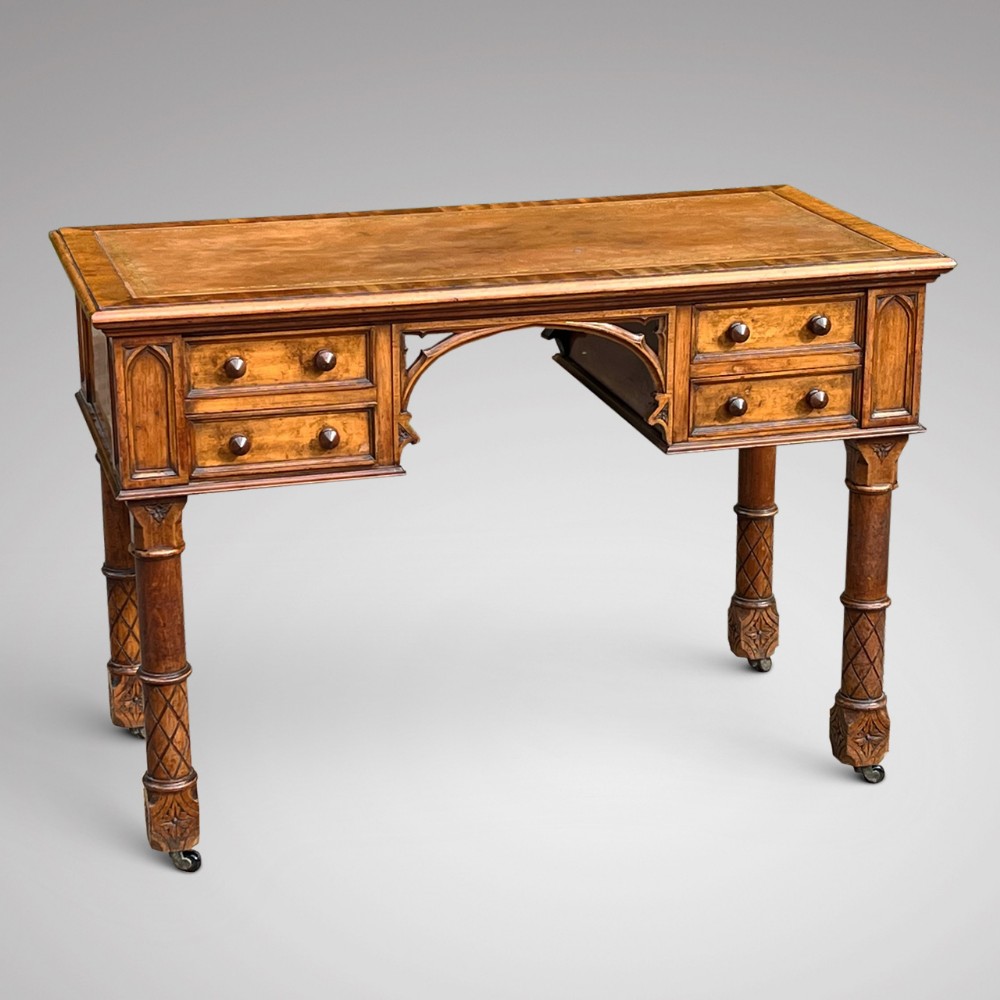 Aesthetic Period Walnut Desk