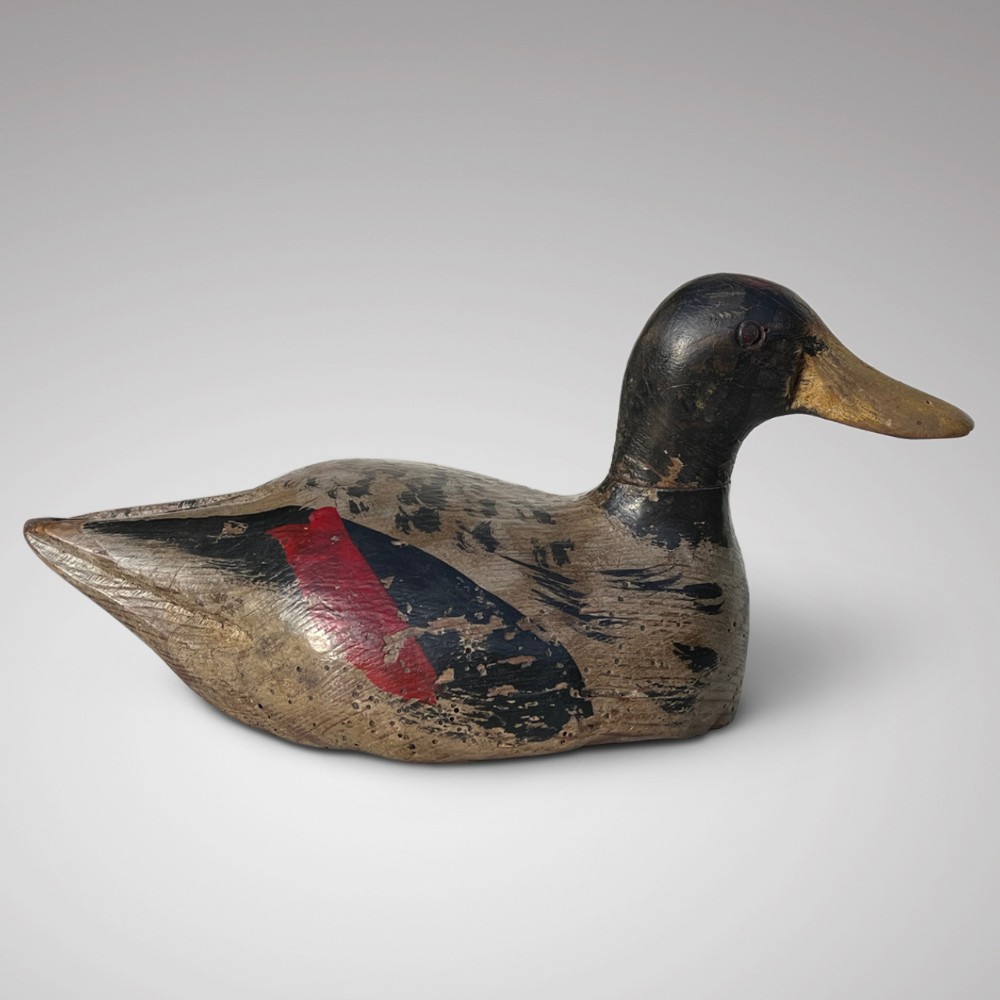 Victorian Decoy Duck