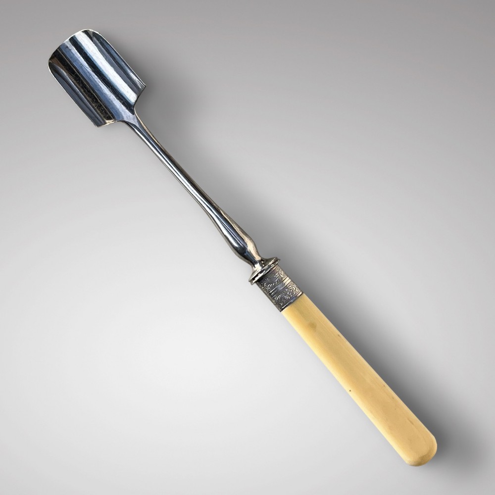 Antique Stilton Scoop