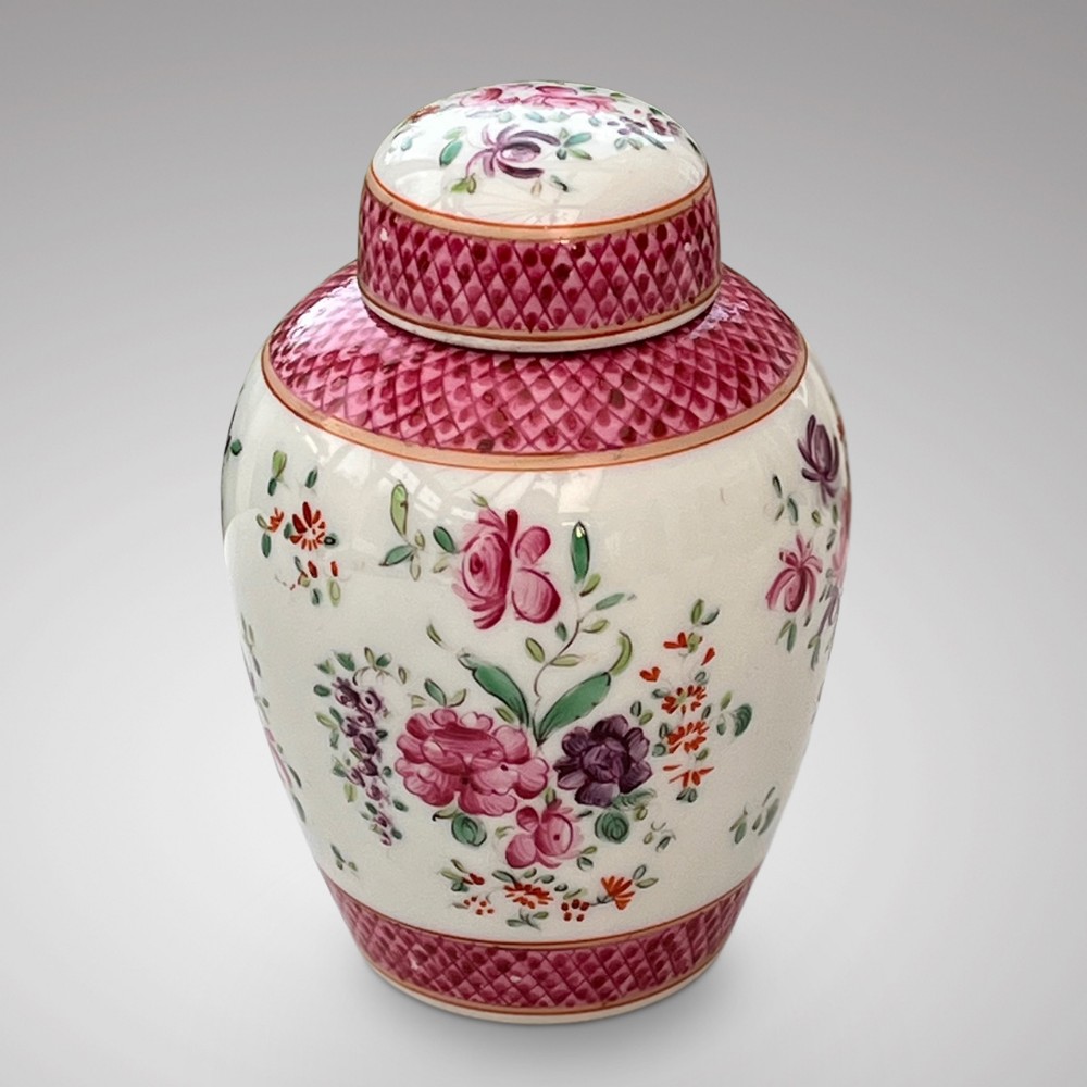 Japanese Porcelain Vase & Cover