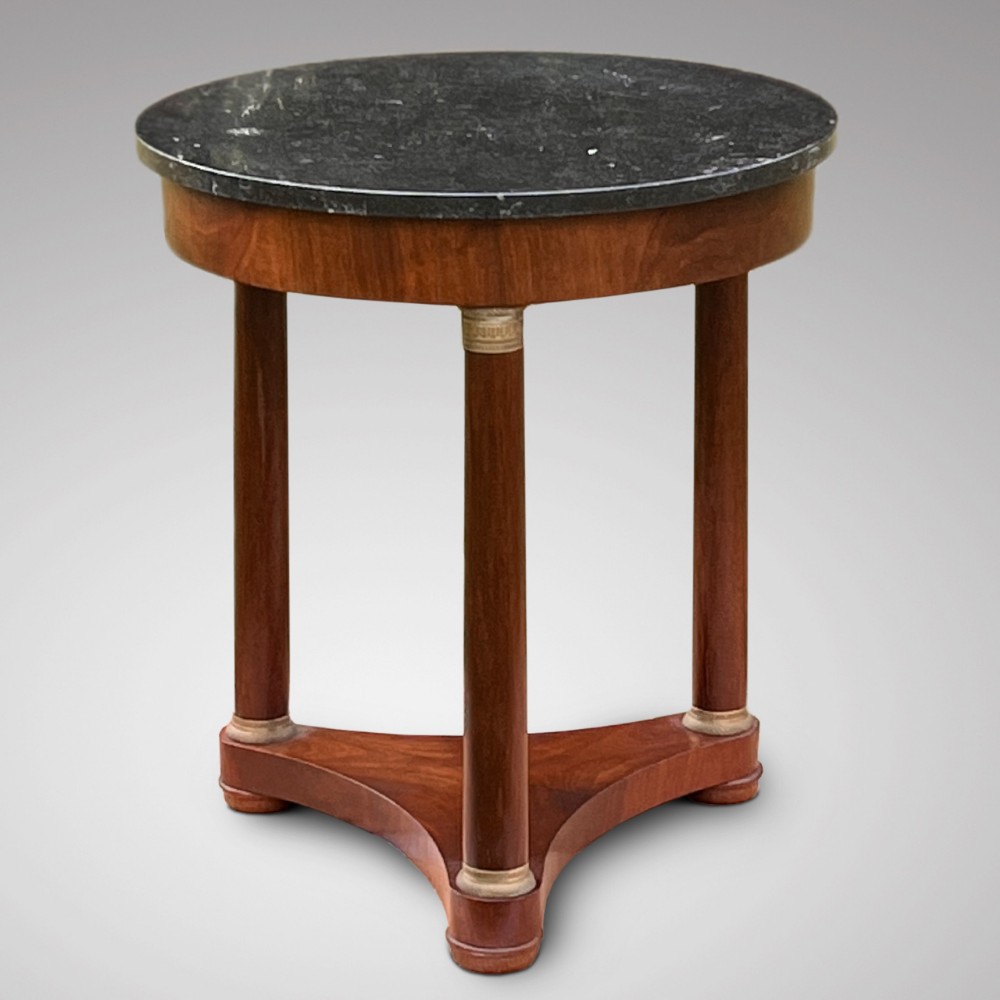 19th Century French Empire Style Occasional Table