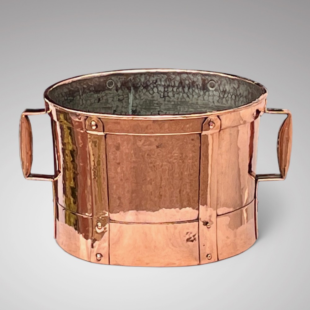 19th Century French Copper Ferrat