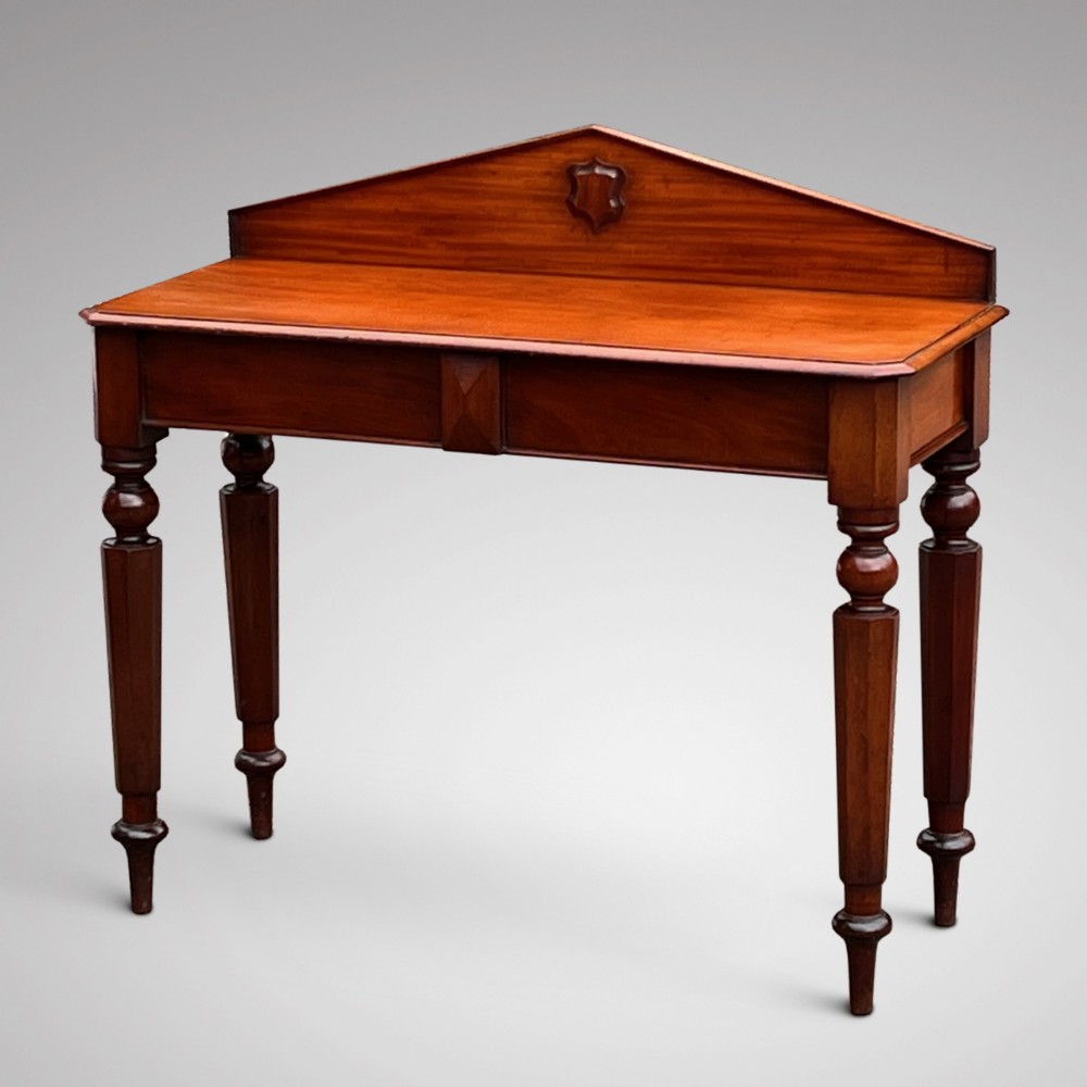 William IV Mahogany Hall Table