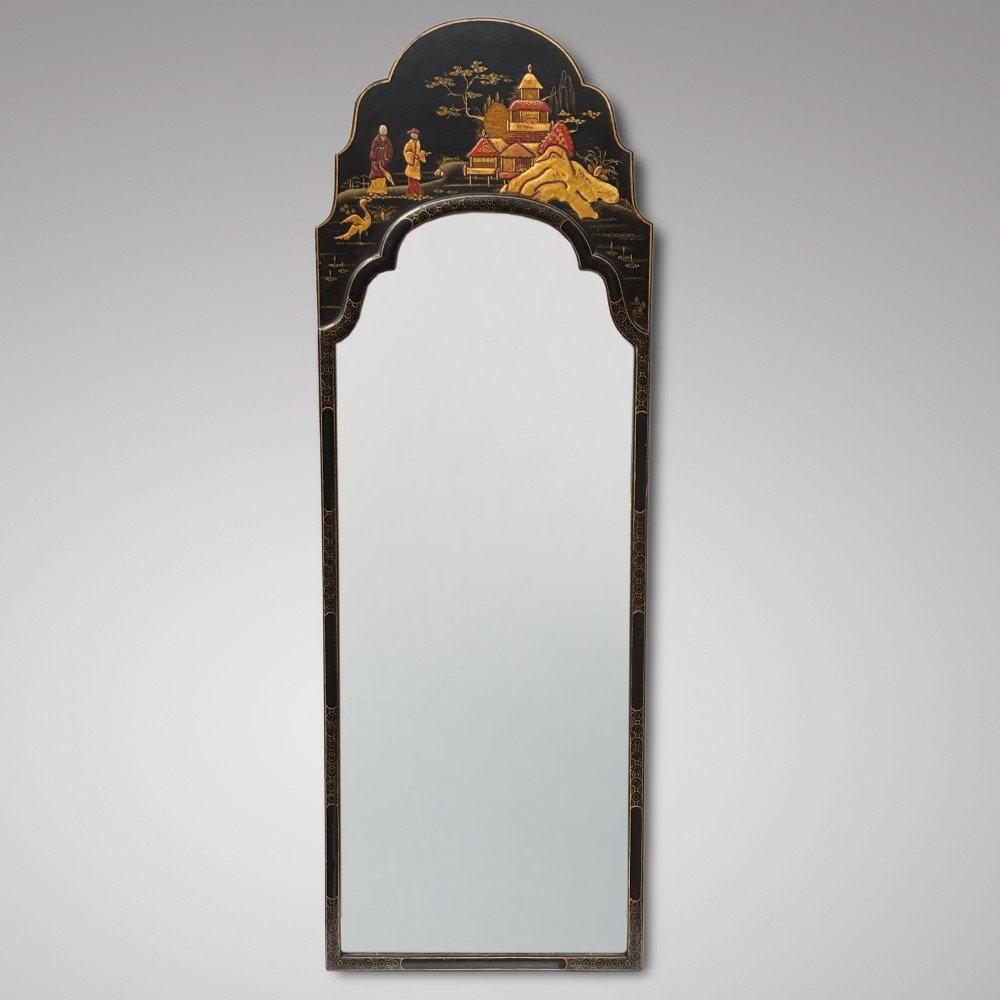 Antique Chinoiserie Mirror