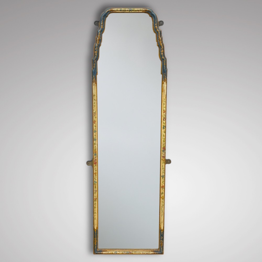 Painted Long Wall Mirror