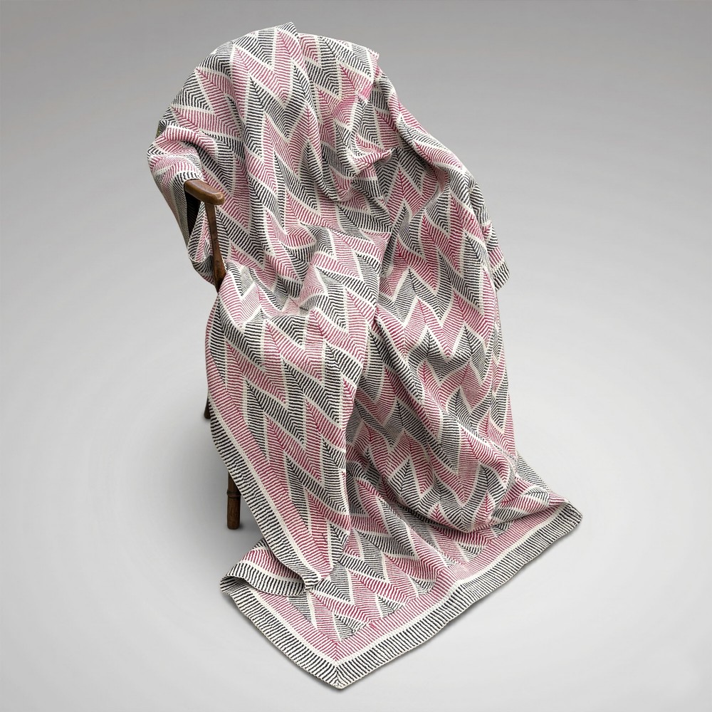 Antique Hand Stitched Lohori Kantha Throw