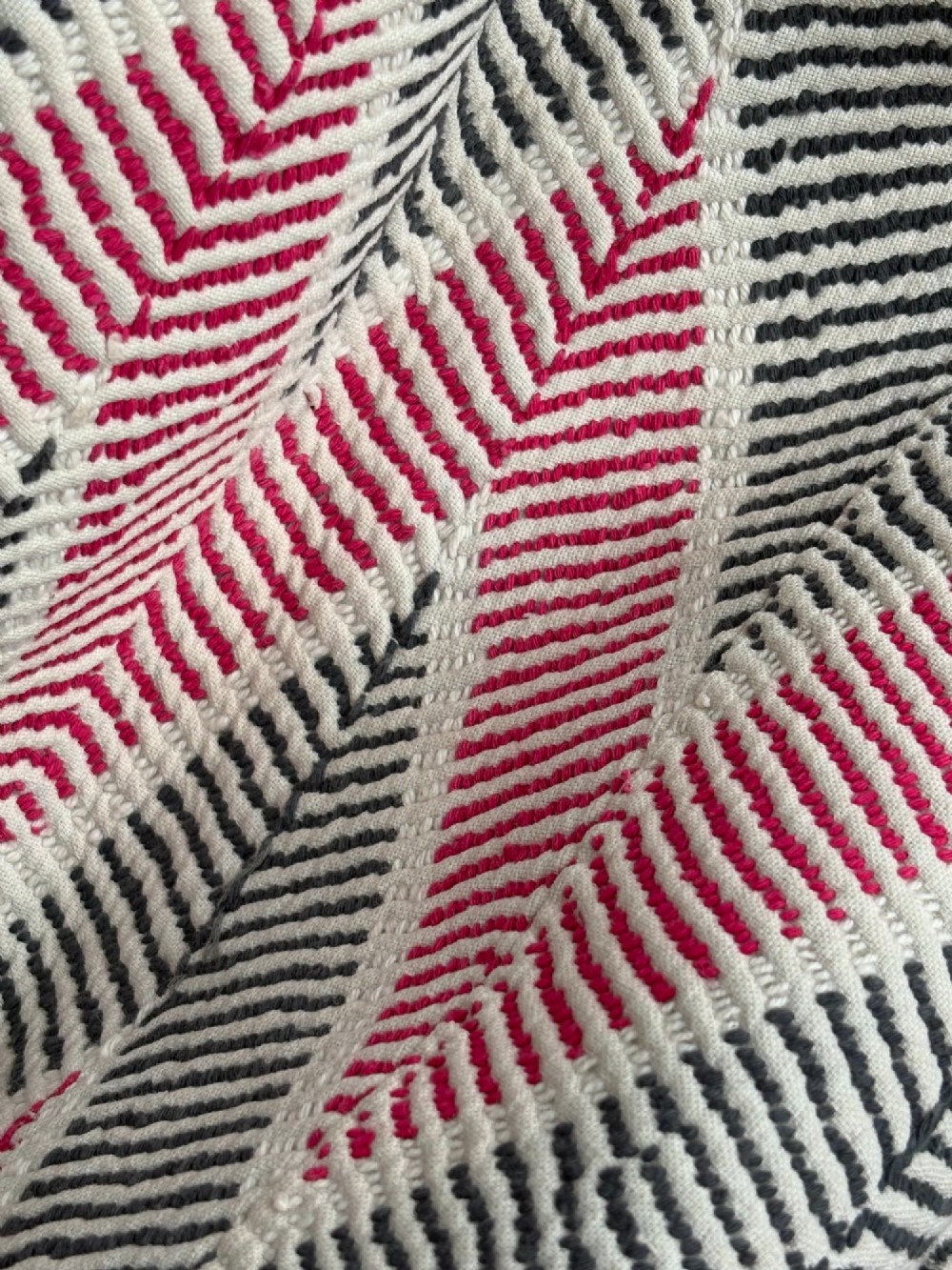 Antique Hand Stitched Lohori Kantha Throw View III