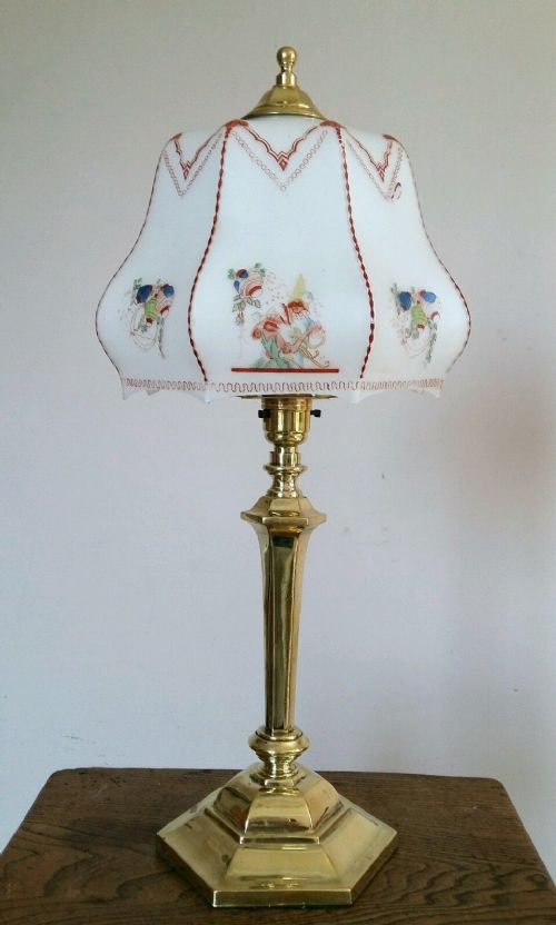 C1900 Edwardian Elegant Table Lamp