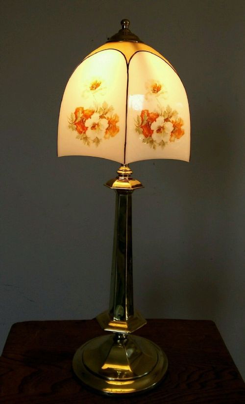 fig 1. C1900 Edwardian Elegant Table Lamp
