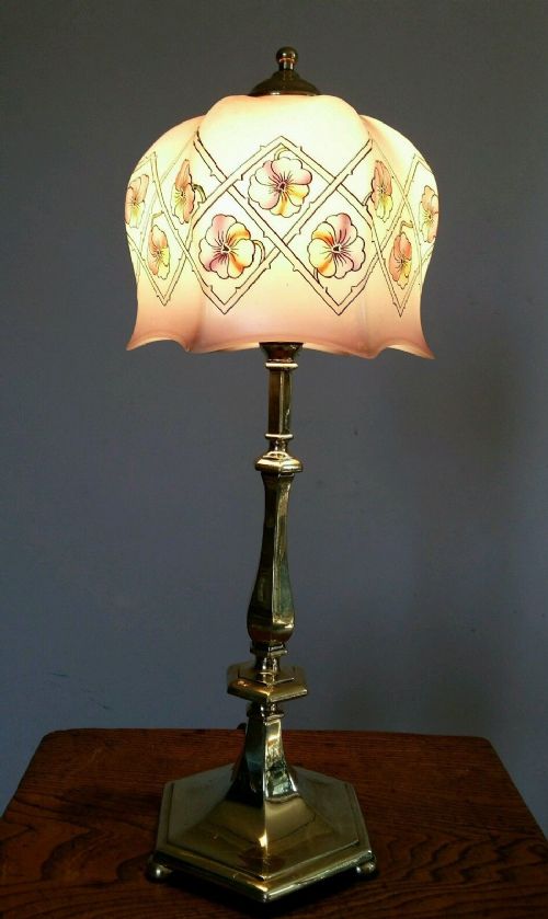 C1900 Edwardian Elegant Table Lamp