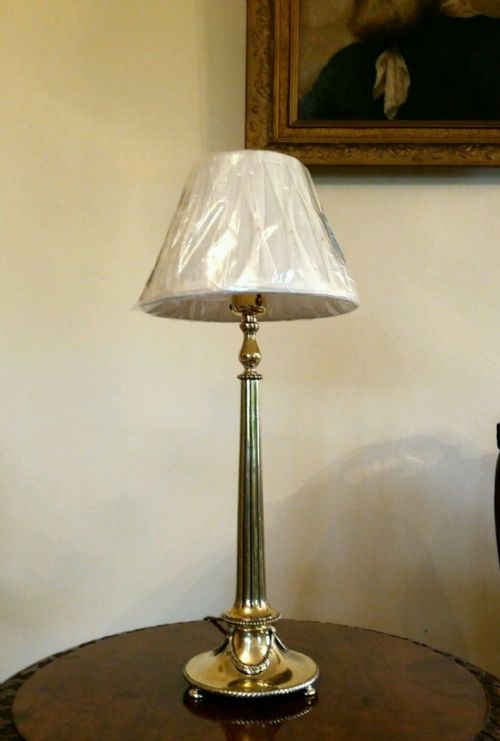 fig 2. C1900 Edwardian Elegant Table Lamp