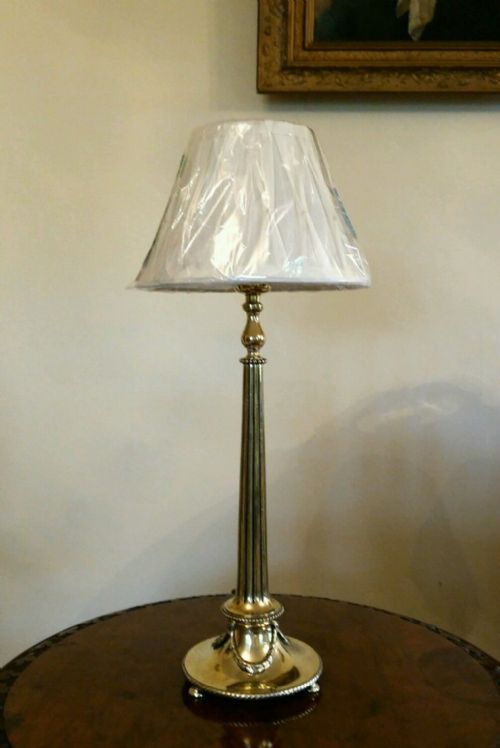 C1900 Edwardian Elegant Table Lamp