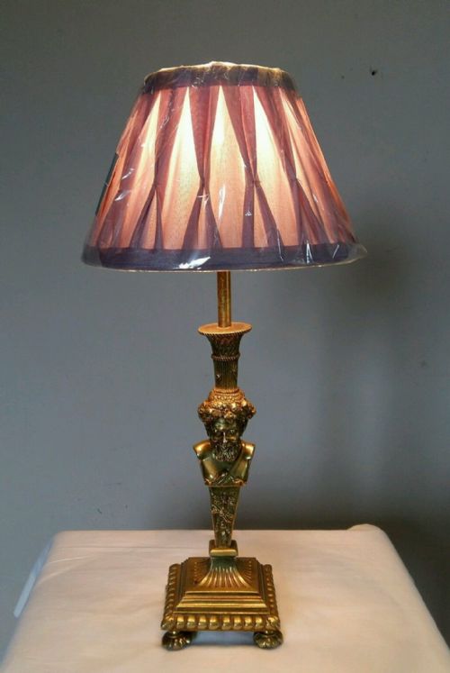 Edwardian Elegant Hermes Table Lamp