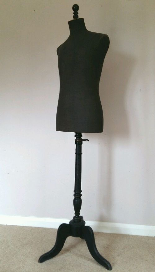 fig 1. Paris Stockman Male Mannequin Full Size Shop Display