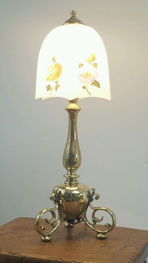 C1910 Edwardian Elegant Table Lamp