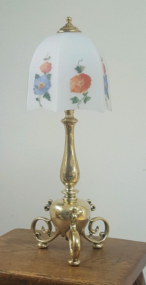 fig 1. C1910 Edwardian Elegant Table Lamp