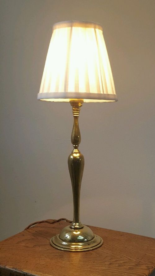 C1910 Edwardian Elegant Table Lamp