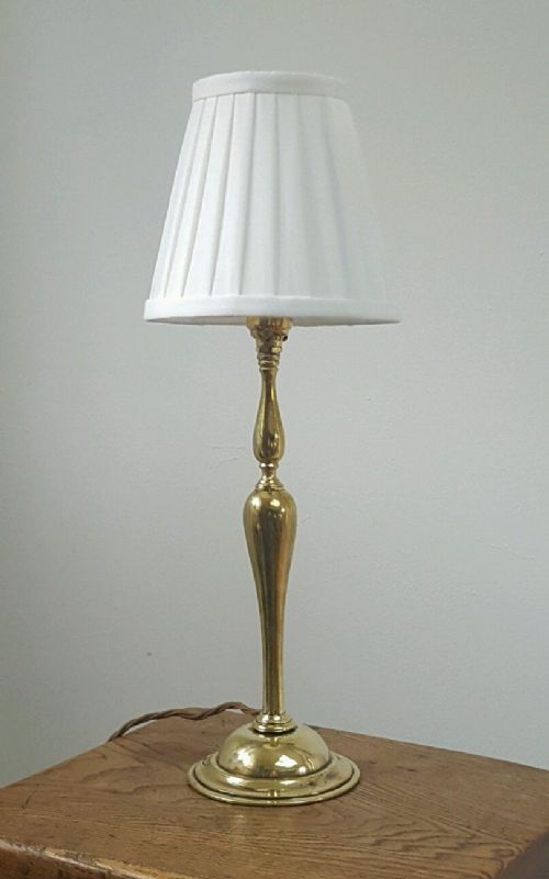 fig 1. C1910 Edwardian Elegant Table Lamp