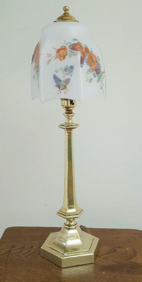 C1910 Edwardian Elegant Table Lamp