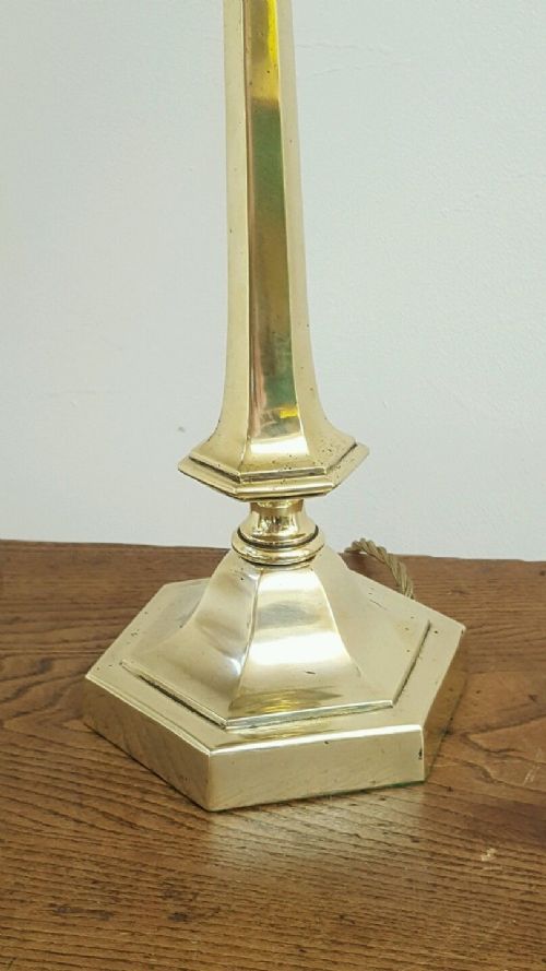fig 1. C1910 Edwardian Elegant Table Lamp