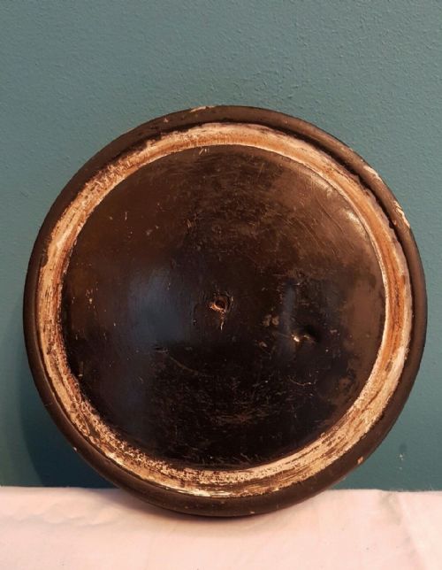 fig 1. c1860 French Glass Dome on Base. Taxidermy
