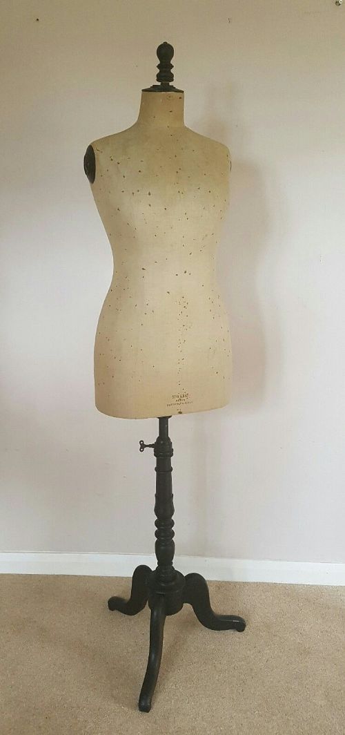 French Paris Stockman Mannequin C1910; Retail Display