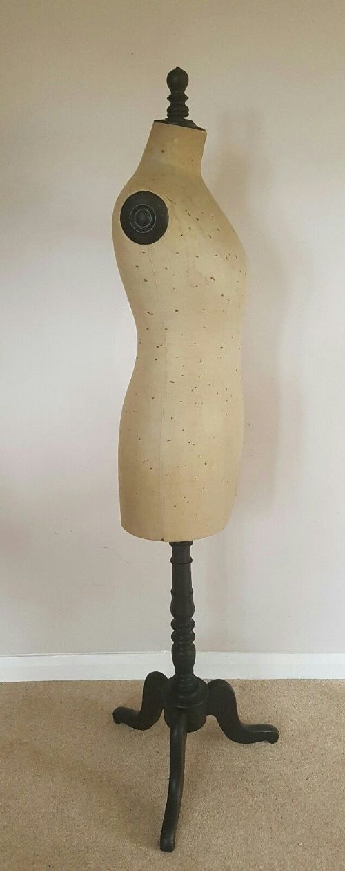 fig 1. French Paris Stockman Mannequin c1910; Retail Display