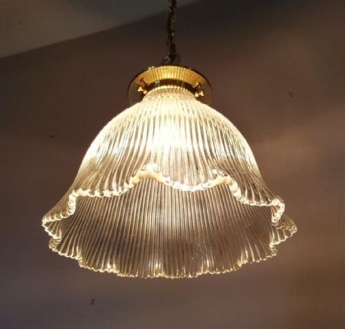 Holophane Ceiling Lamp