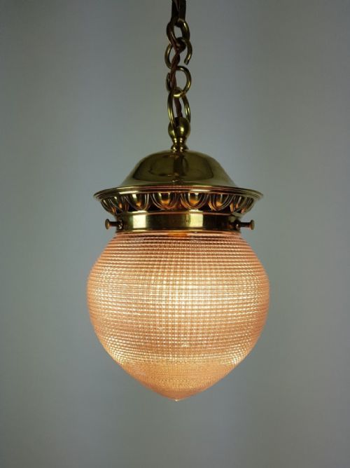 fig 2. Holophane Ceiling Light with Registration Mark on Gallery