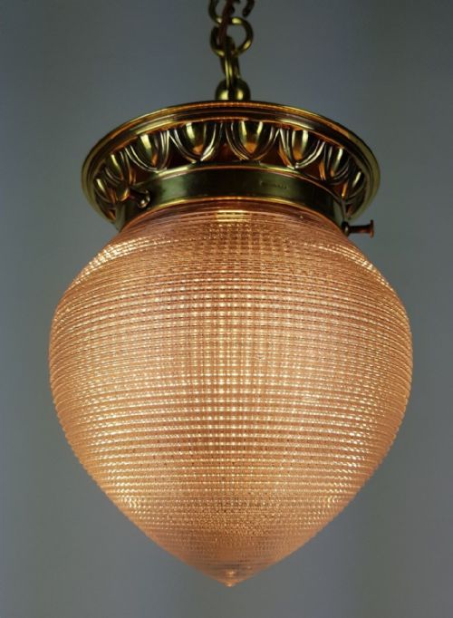 fig 3. Holophane Ceiling Light with Registration Mark on Gallery