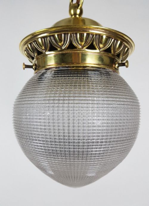 fig 6. Holophane Ceiling Light with Registration Mark on Gallery