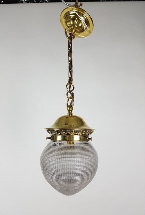 fig 7. Holophane Ceiling Light with Registration Mark on Gallery