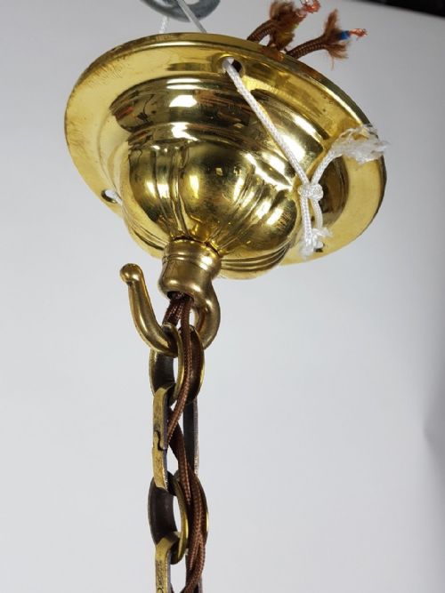 fig 8. Holophane Ceiling Light with Registration Mark on Gallery