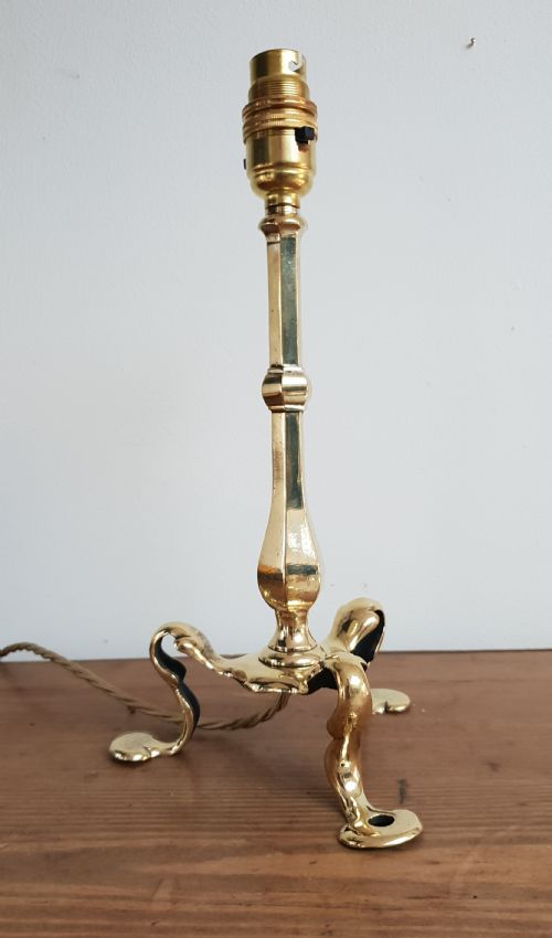 Pullman Table Lamp, One of a Collection, Rewired and Pat Tested