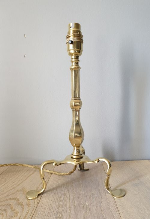 Brass Pullman Table Lamp, One of a Collection. Rewired and Pat Tested