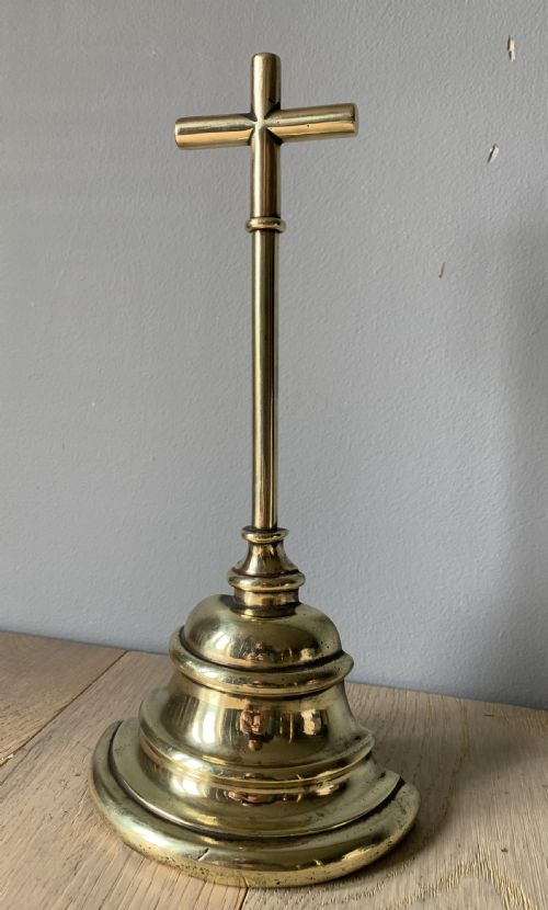 Brass Doorstop, William Tonks C 1890
