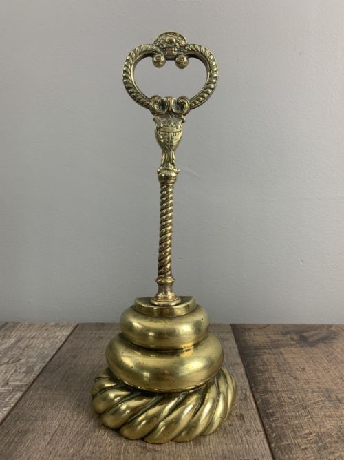 Regency Brass Doorstop, Door Stop.