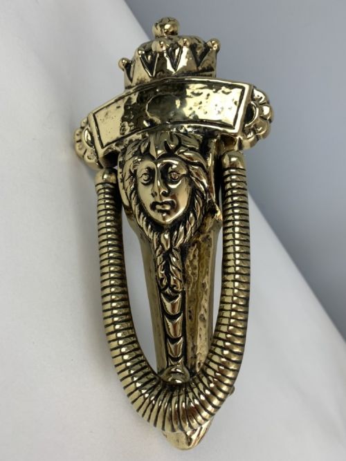 Victorian Brass Door Knocker