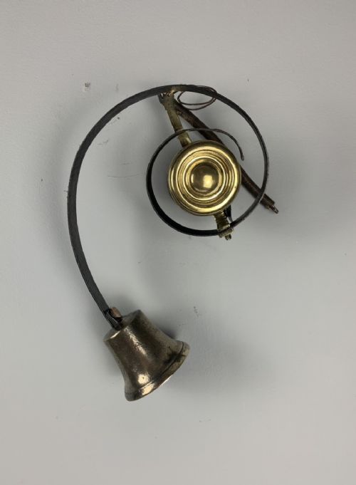 Brass & Cast Iron Victorian Servants Bell