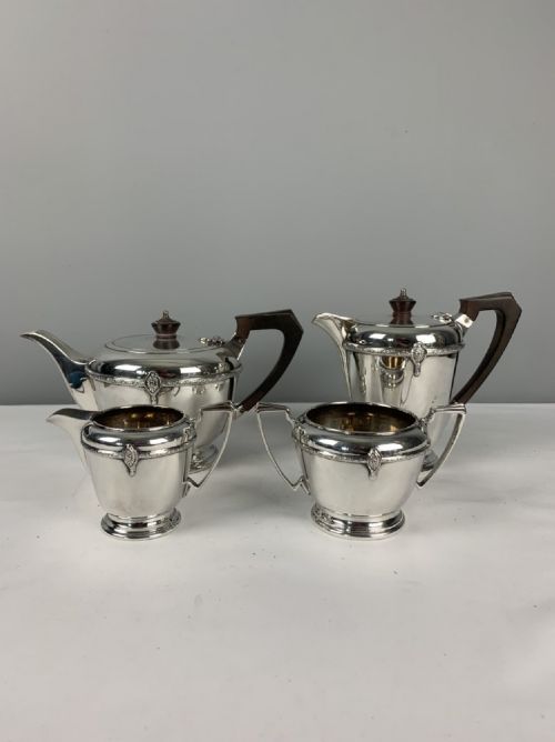 Frank Cobb & Co Silver Plated Tea Coffee Service Tea Set