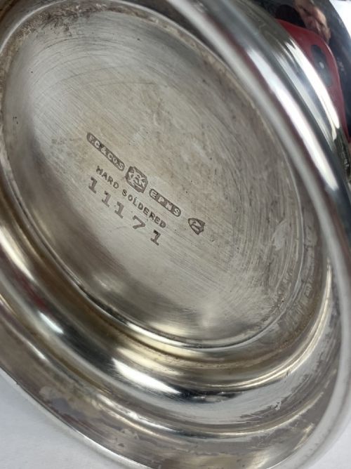 fig 1. Frank Cobb & Co Silver Plated Tea Coffee Service Tea Set